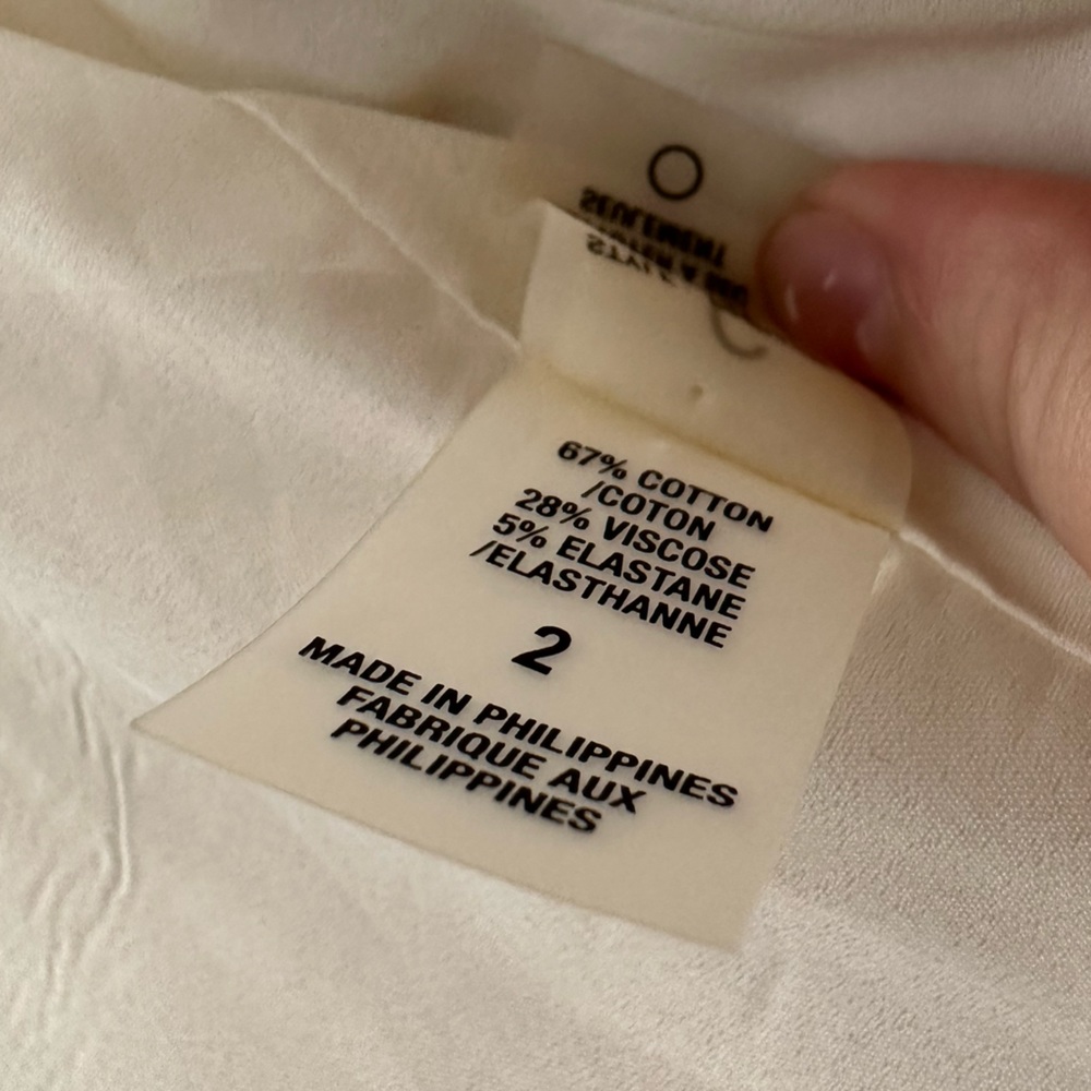 Ellie Tahari beige/ natural tan striped seersucker blazer - size 2 - Picture 7 of 9